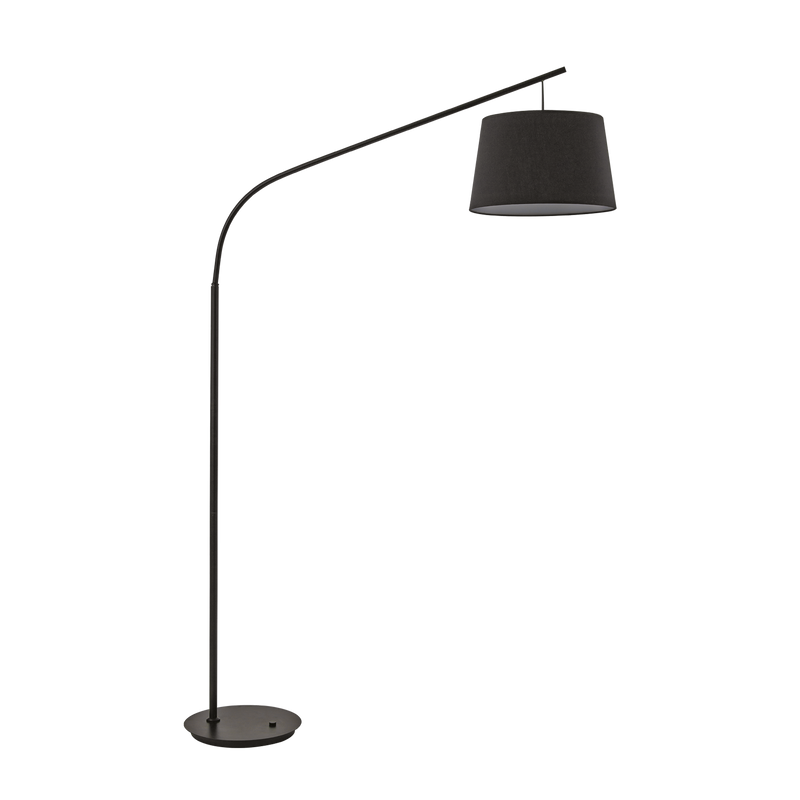 Lampadar DADDY Ideal Lux, E27 max 1 x 60W, Negru