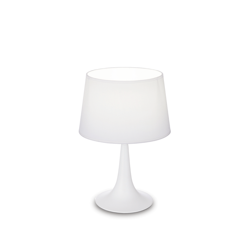 Veioza LONDON Ideal Lux, E27 max 1 x 60W, Alb