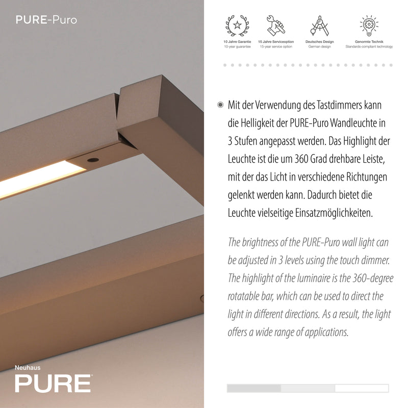 Aplica Paul Neuhaus PURE PURO LED Maro