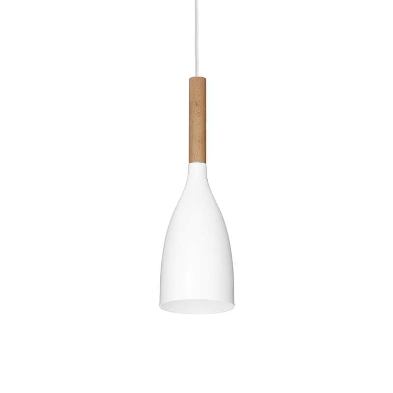 Lustra MANHATTAN Ideal Lux, E14 max 1 x 40W, Alb