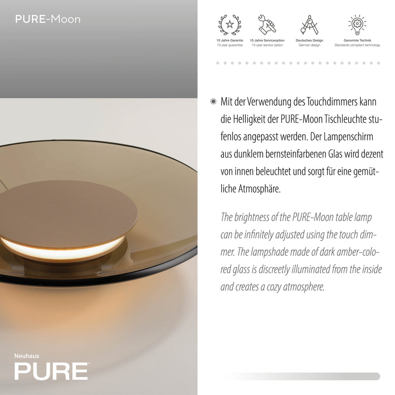 Veioza Paul Neuhaus PURE MOON LED Maro