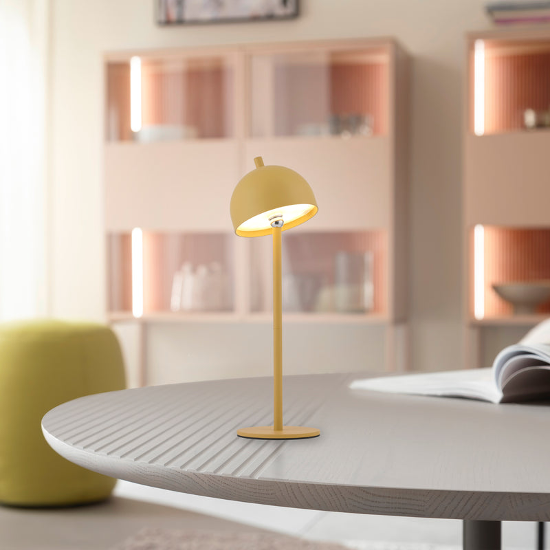 Veioza Paul Neuhaus BELLIS LED Galben