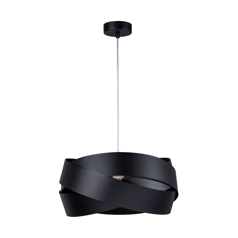 Lustra Zuma Line TORNADO 1xE27 Negru