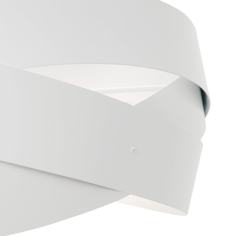 Plafoniera Zuma Line TORNADO 3xE27 Alb