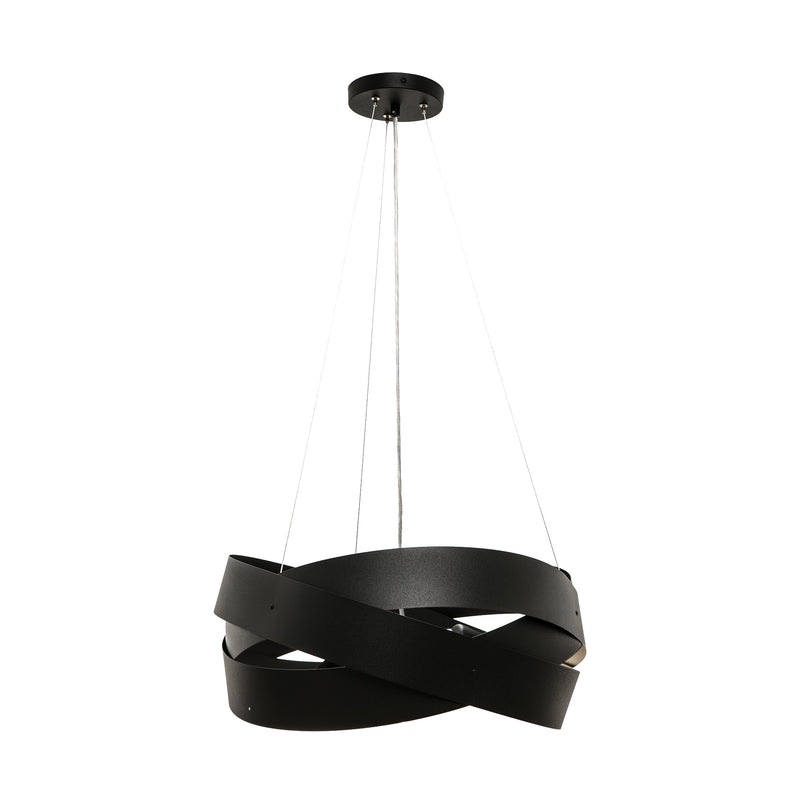 Lustra Zuma Line TORNADO 3xE27 Negru
