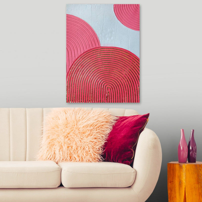 Decorațiune Perete Asi Home Rfb21_5070, 50x70 cm