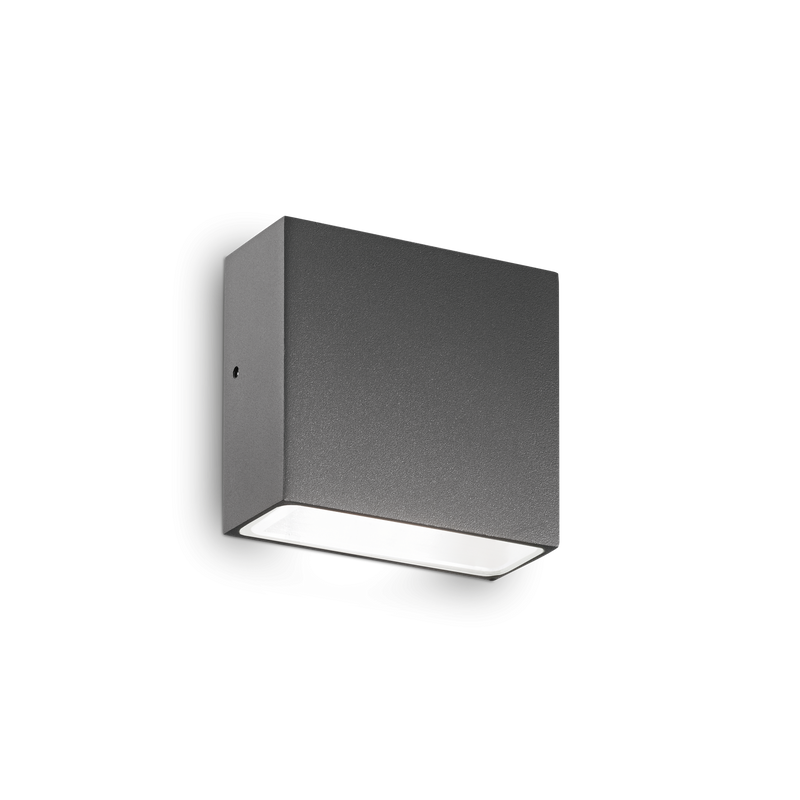 Aplică Ideal Lux Tetris, Antracit, 1xG9