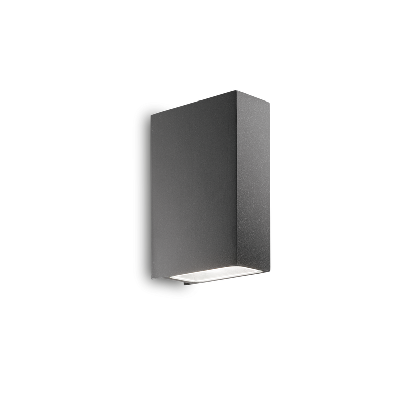 Aplică Ideal Lux Tetris, Antracit, 2xG9