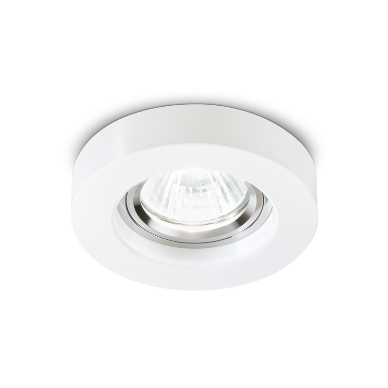 Spot Încastrat Ideal Lux Blues, Alb, 1xGU10
