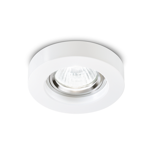 Spot Încastrat Ideal Lux Blues, Alb, 1xGU10