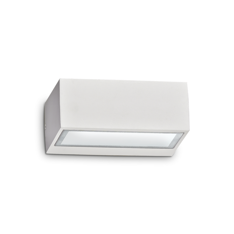 Aplică Ideal Lux Twin, Alb, 1xG9