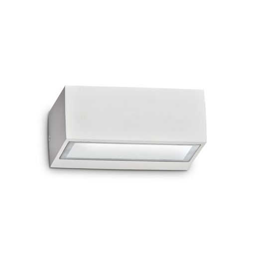 Aplică Ideal Lux Twin, Alb, 1xG9