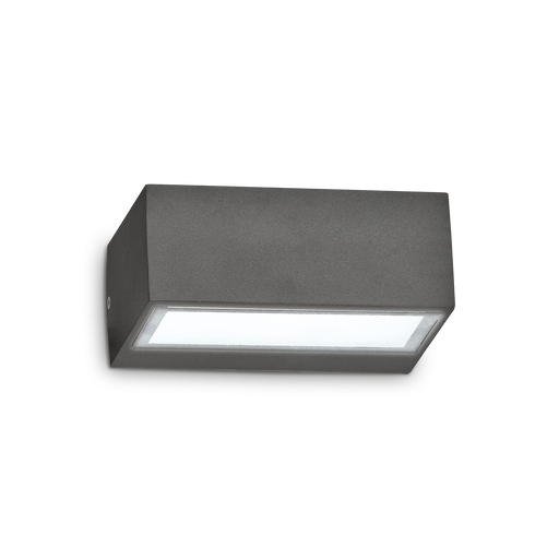 Aplică Ideal Lux Twin, Antracit, 1xG9