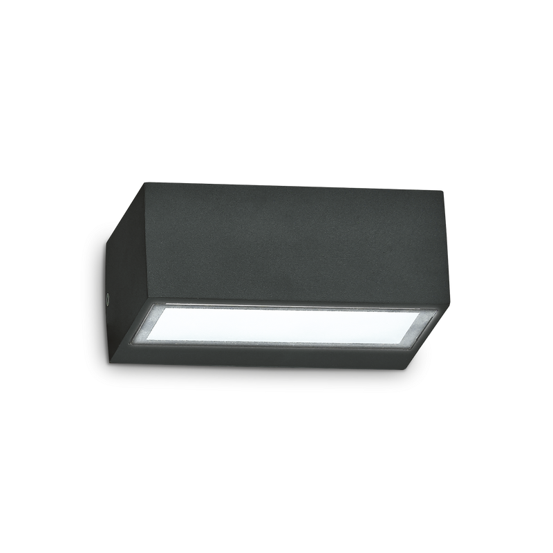 Aplică Ideal Lux Twin, Negru, 1xG9