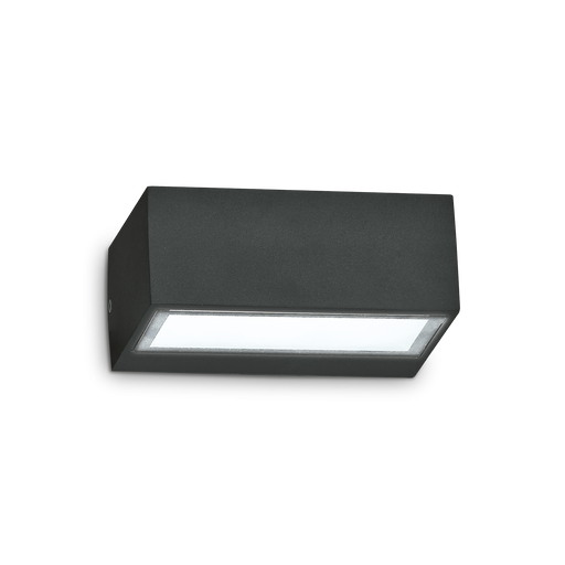 Aplică Ideal Lux Twin, Negru, 1xG9
