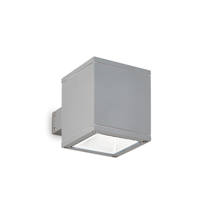 Aplica SNIF SQUARE Ideal Lux, G9 max 1 x 40W, Gri