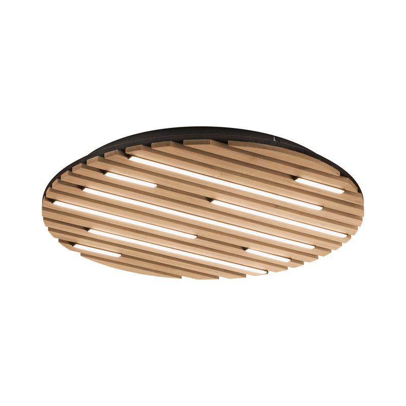 Plafoniera Paul Neuhaus Q-AKUSTIK LED Lemn