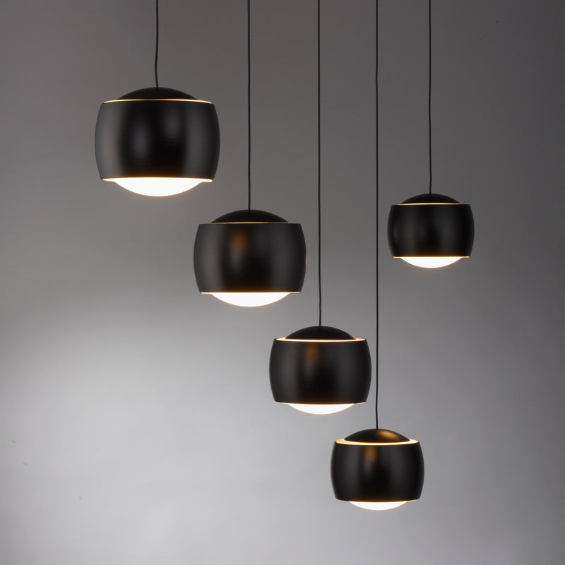 Lustra Paul Neuhaus BALLINI 5xLED Negru