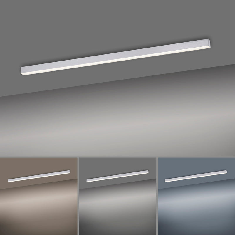 Plafoniera Paul Neuhaus PURE-LINES LED Aluminiu