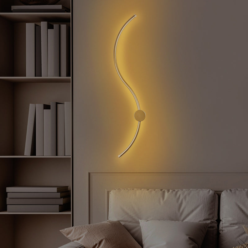 Aplică Asi Home Uyan - 13602, Auriu, Ø7 cm