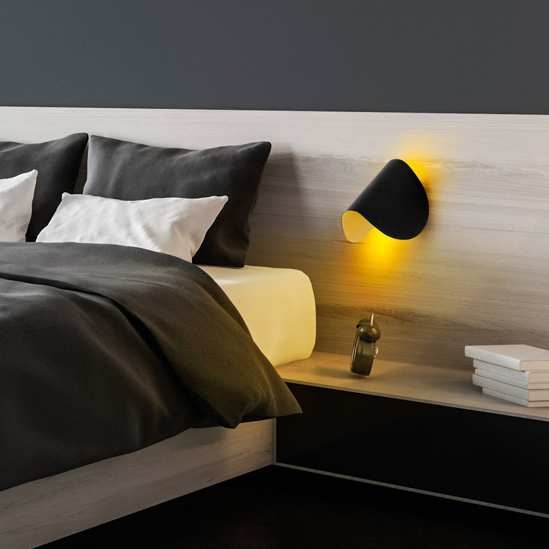 Aplică Asi Home Heybe - 13623, Negru, Ø7 cm
