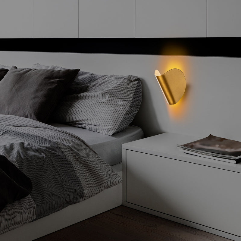 Aplică Asi Home Heybe - 13624, Auriu, Ø7 cm