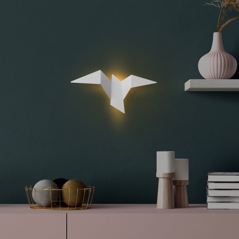 Aplică Asi Home Pacalı - 13502 - M, Alb, Ø7 cm