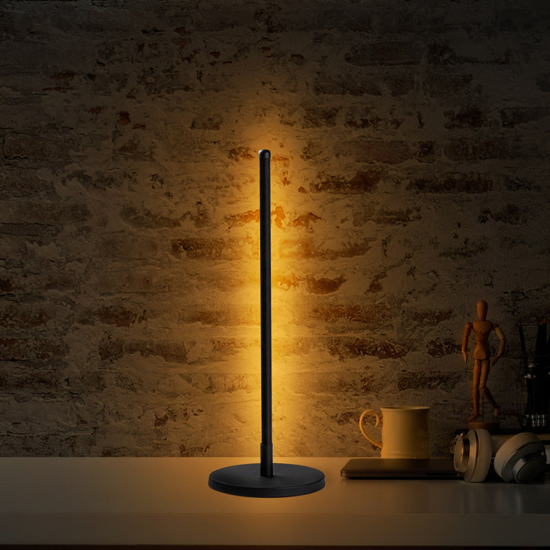 Veioză Asi Home Only - 13315, Negru, Ø18 cm