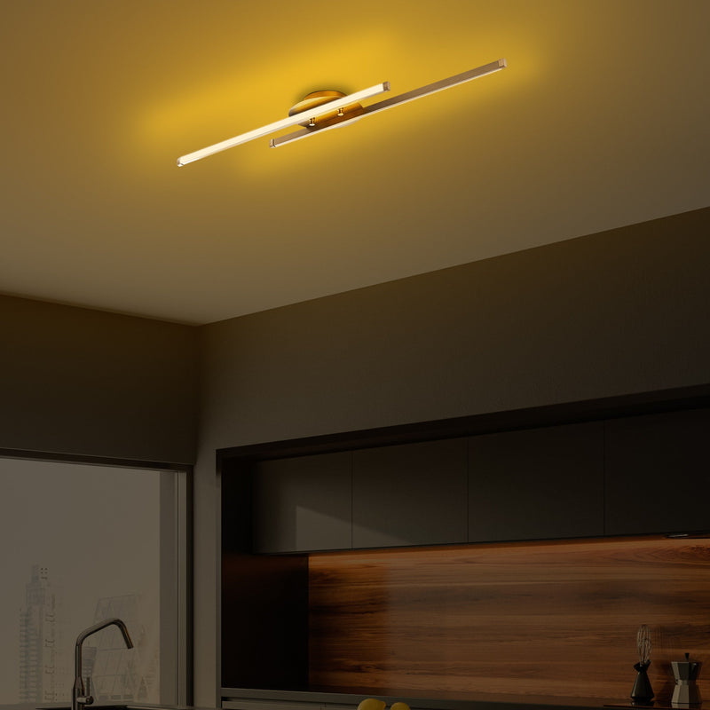 Lustră Asi Home Umut - 13297, Auriu, Ø10 cm