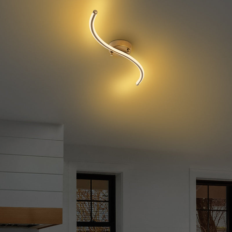 Lustră Asi Home Yılan - 13279, Auriu, Ø10 cm