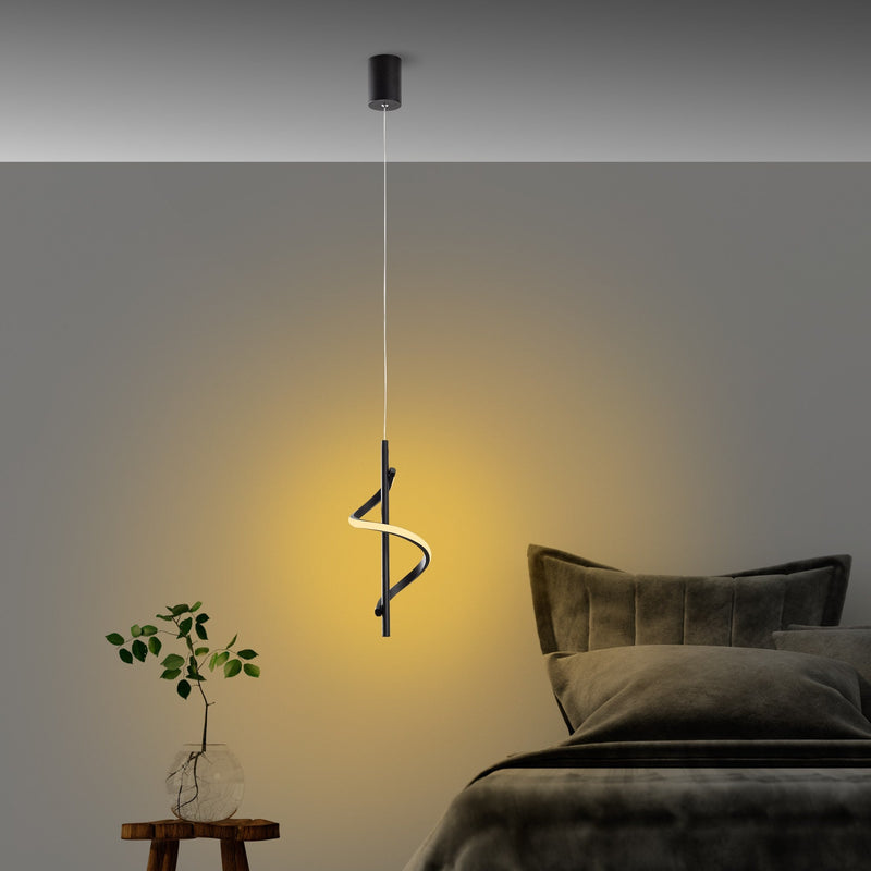 Lustră Asi Home Lıkma - 13518, Negru, Ø7 cm