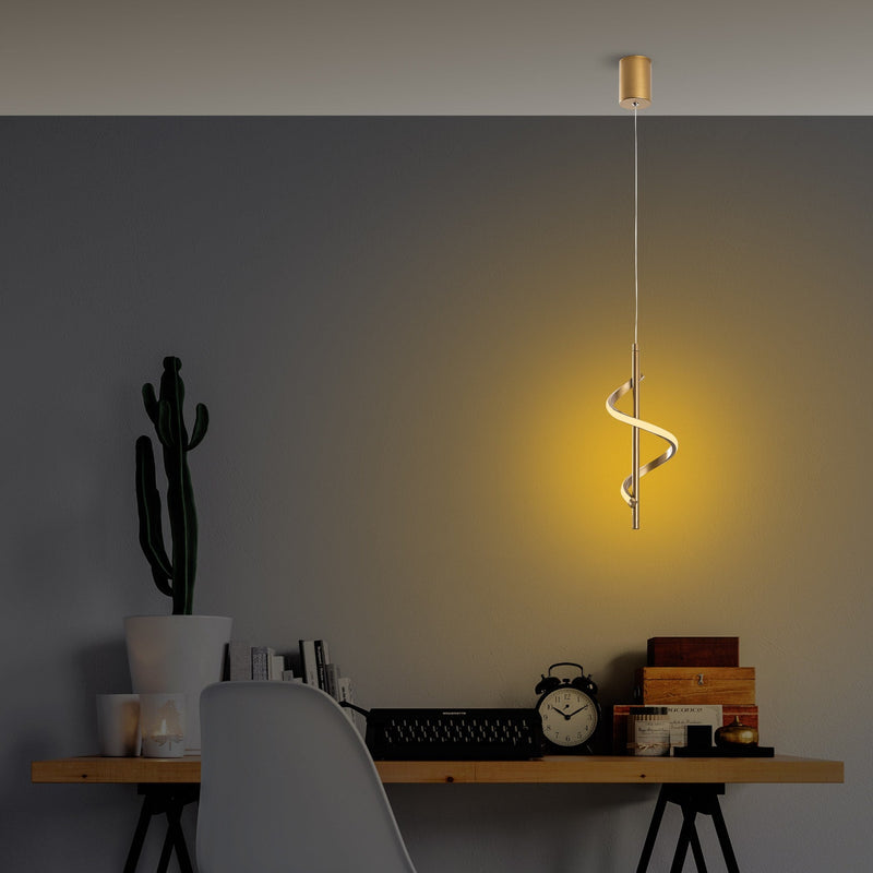 Lustră Asi Home Lıkma - 13519, Auriu, Ø7 cm