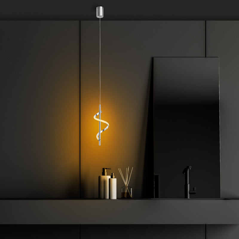 Lustră Asi Home Lıkma - 13521, Crom, Ø7 cm