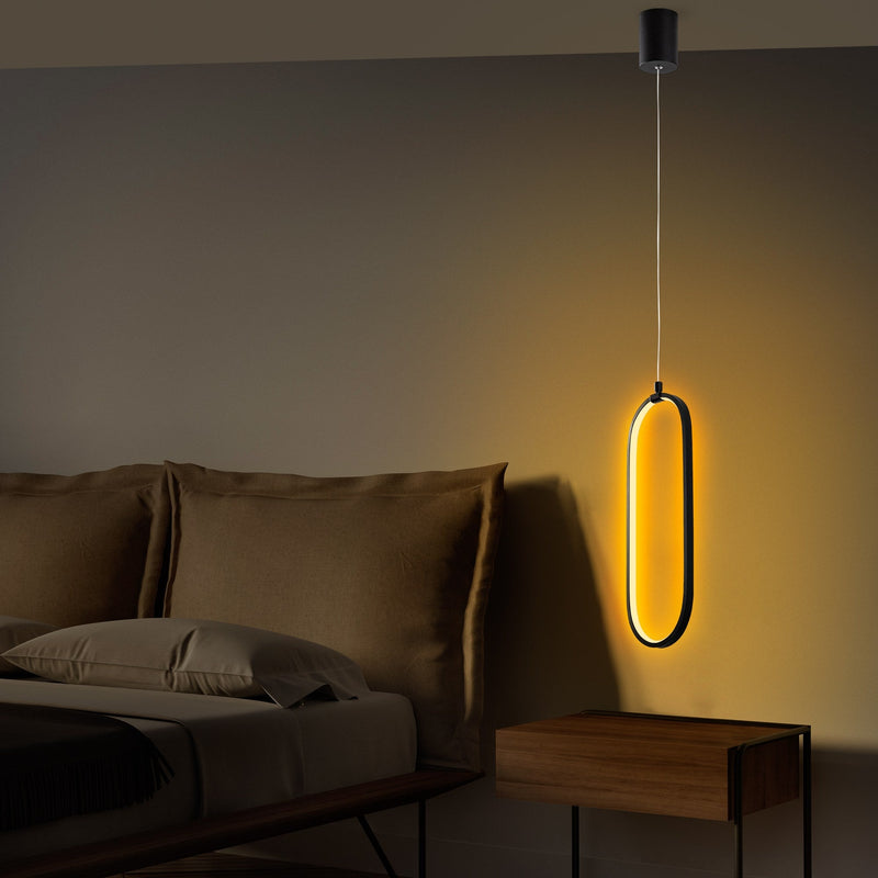 Lustră Asi Home Can - 13560, Negru, Ø7 cm
