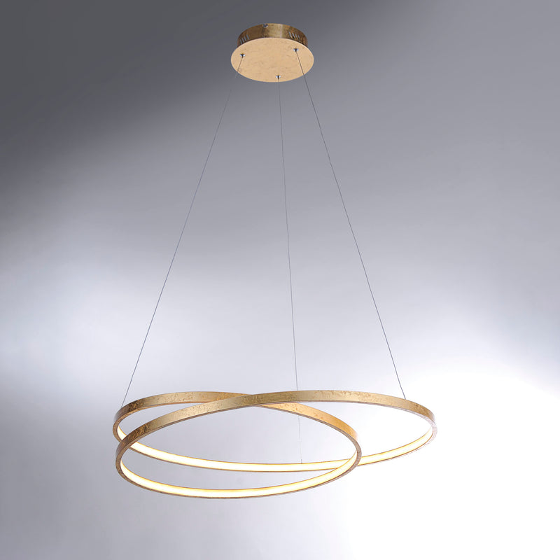 Lustra Paul Neuhaus ROMAN LED Auriu