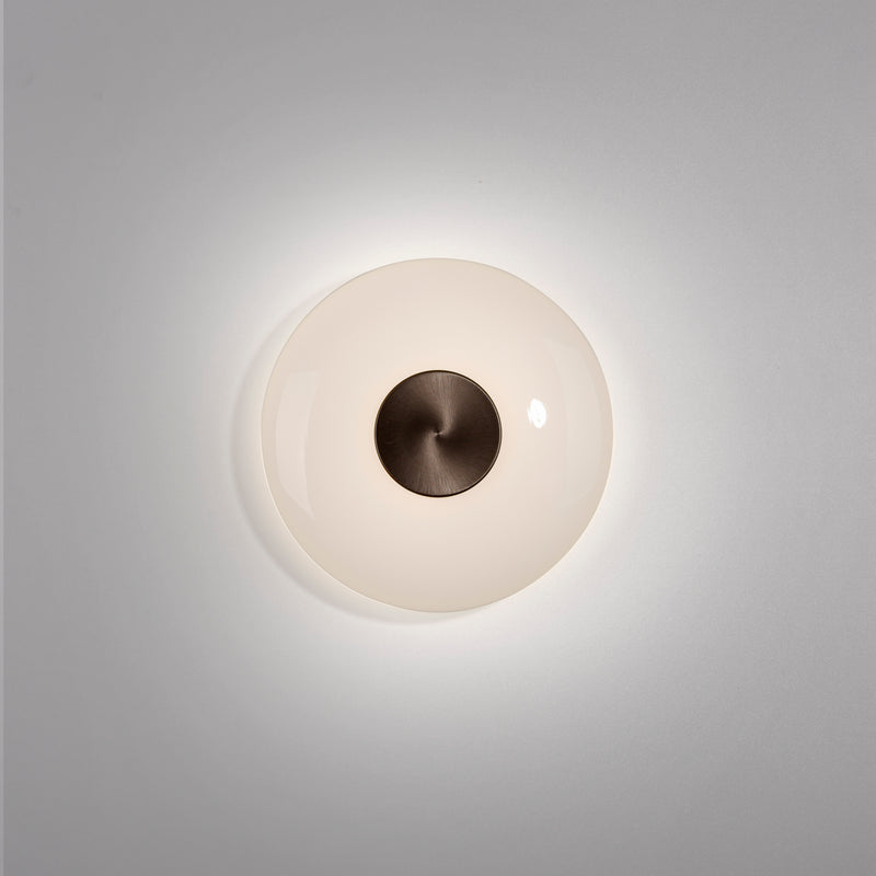 Aplica Paul Neuhaus PURE VITRUM LED Maro Metalic