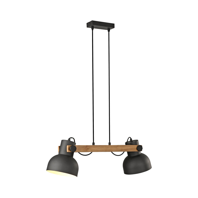 Lustra Paul Neuhaus CUP 2.0 2xE27 Negru
