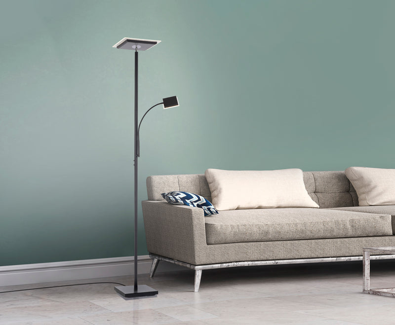 Lampadar Paul Neuhaus HANS 2xLED Negru