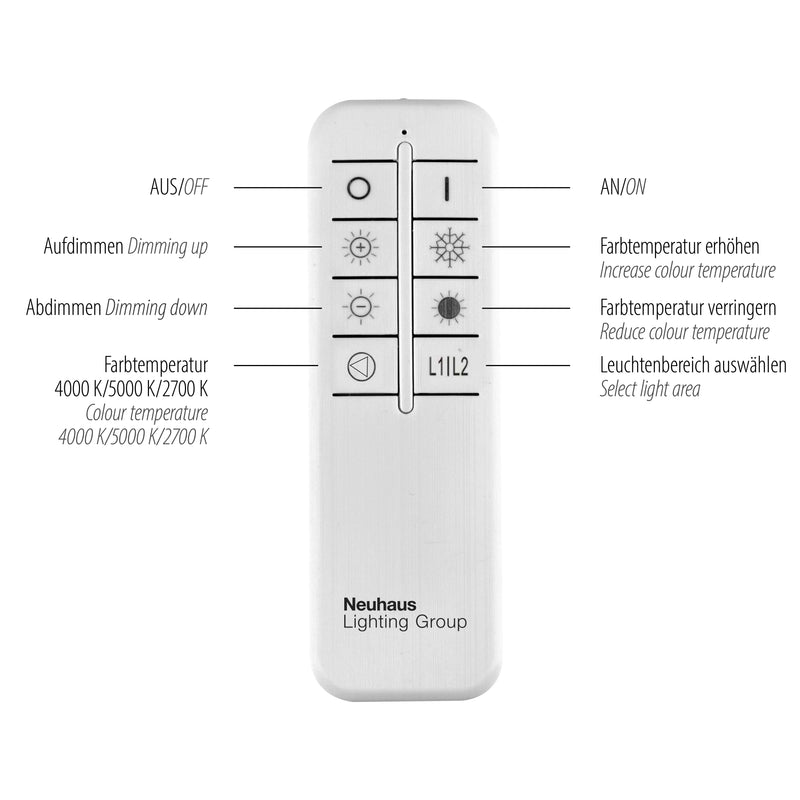Plafoniera Paul Neuhaus ASMIN 3xLED Otel