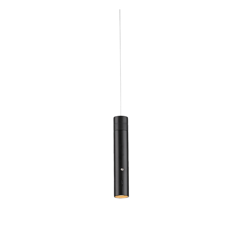 Lustra Paul Neuhaus ATTACH LED Negru