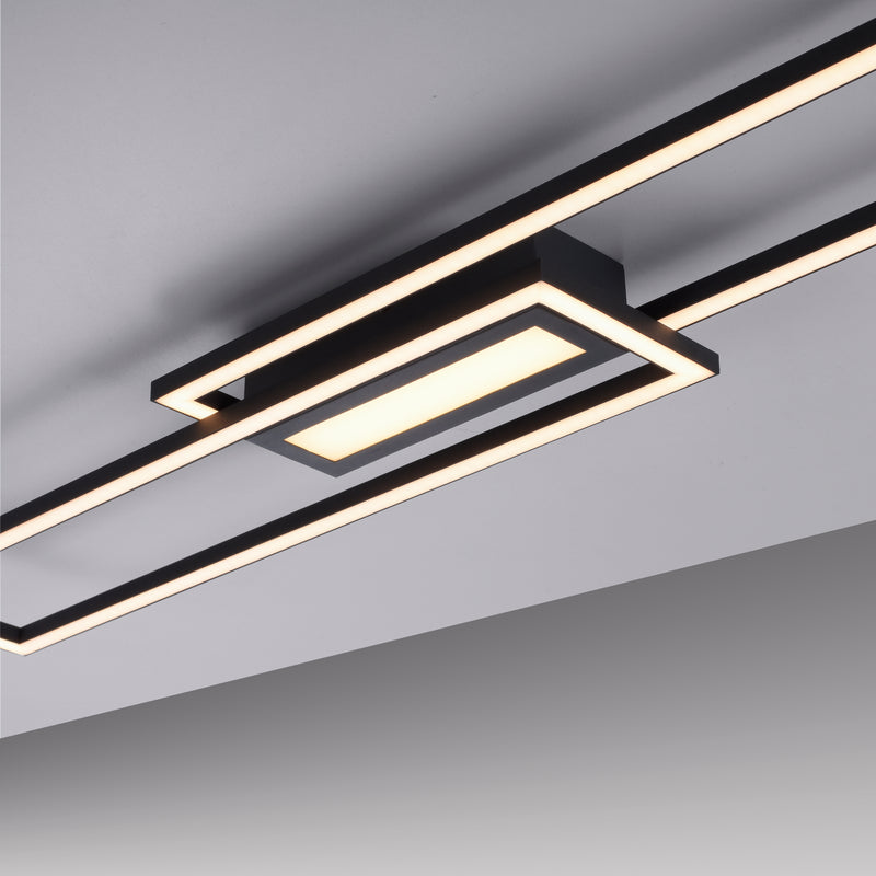 Plafoniera Zuma Line ASMIN LED Negru