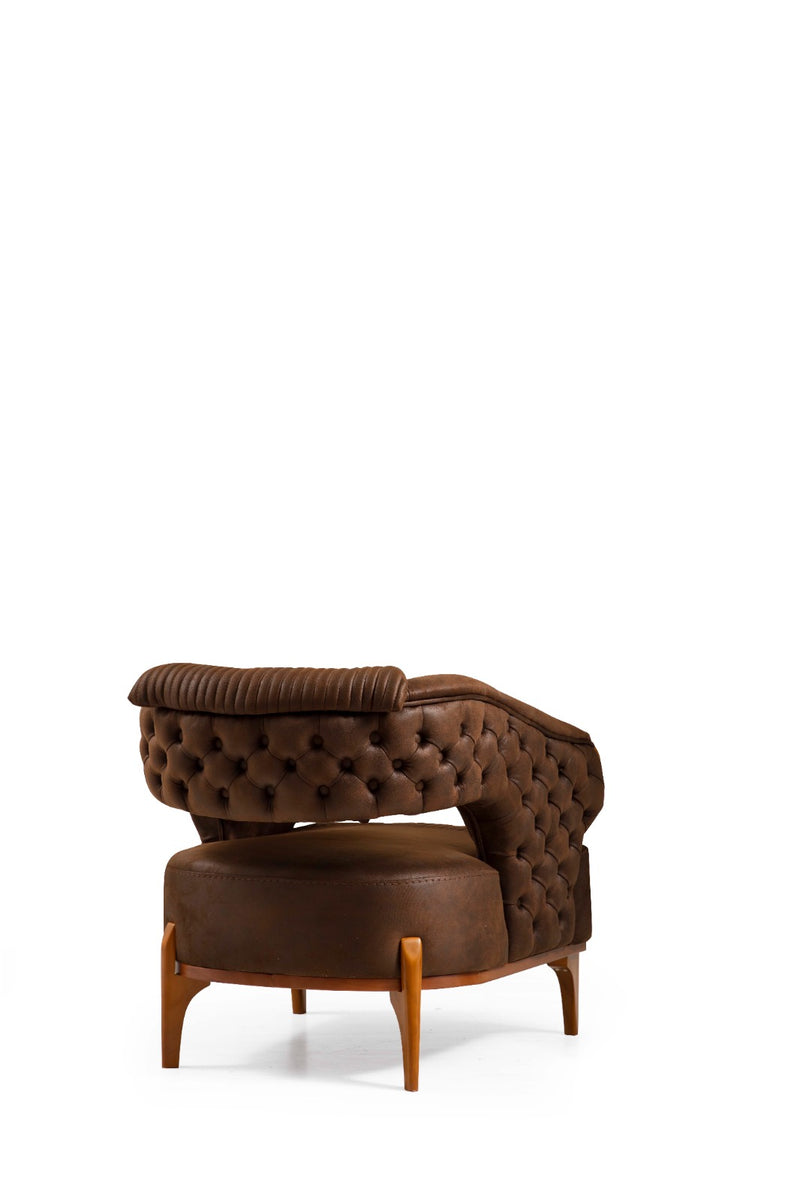 Fotoliu Bergere Rolex Inev Asi Home, lungime 77cm latime 81cm, Inaltime 81cm