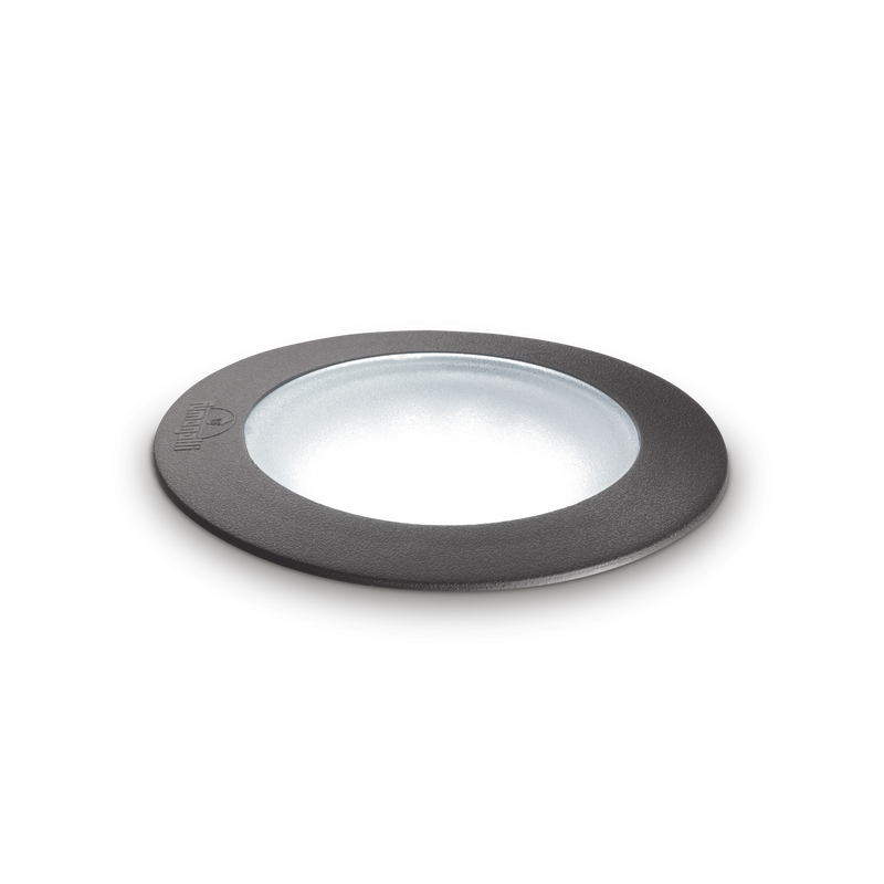 Spot Încastrat Ideal Lux Way, Negru, 1xGU10, H13.5 cm