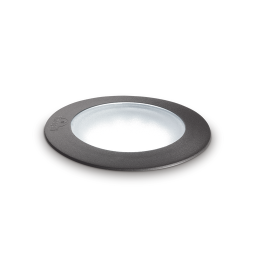 Spot Încastrat Ideal Lux Way, Negru, 1xGU10, H13.5 cm