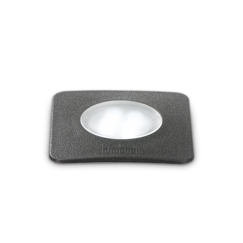 Spot Încastrat Ideal Lux Way, Negru, 1xGU10, H13.5 cm