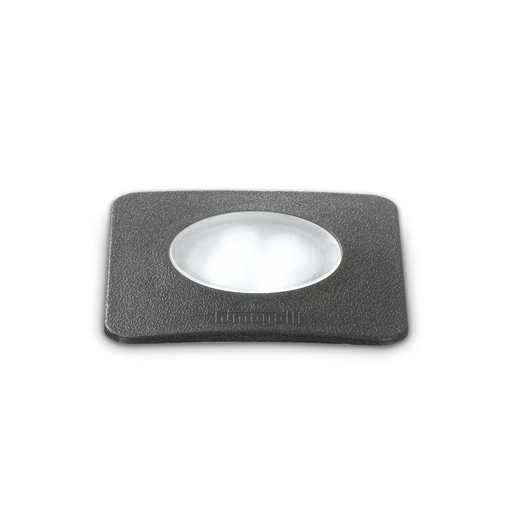 Spot Încastrat Ideal Lux Way, Negru, 1xGU10, H13.5 cm