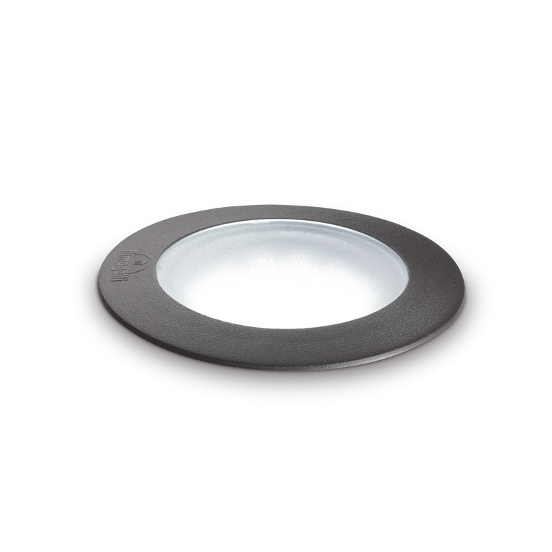Spot Încastrat Ideal Lux Way, Negru, 1xGX53, Ø15.5 cm