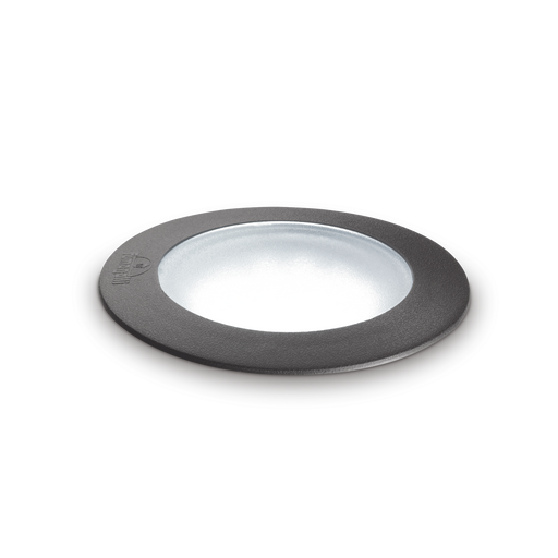 Spot Încastrat Ideal Lux Way, Negru, 1xGX53, Ø15.5 cm