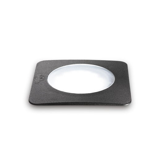 Spot Încastrat Ideal Lux Way, Negru, 1xGX53, Ø15.5 cm