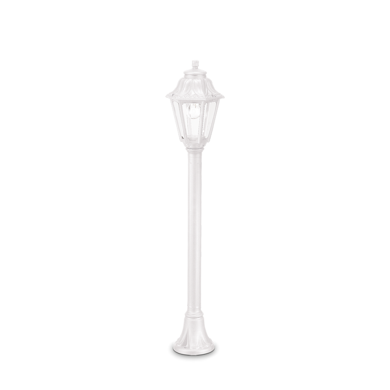 Lampadar DAFNE Ideal Lux, E27 max 1 x 23W, D 220 x H 1100 mm, Alb